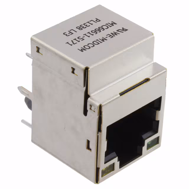 7499210123 W眉rth Elektronik  Jack di connessione modulari con magneti